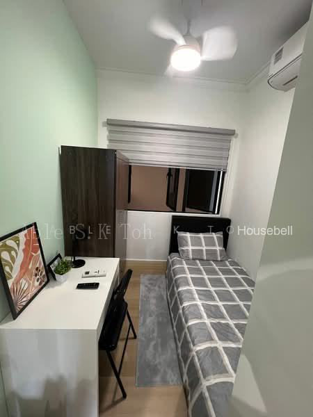 Heritage View, S$ 1,400 (最低价格) /月, 75 sqft, 公寓 - Condominium