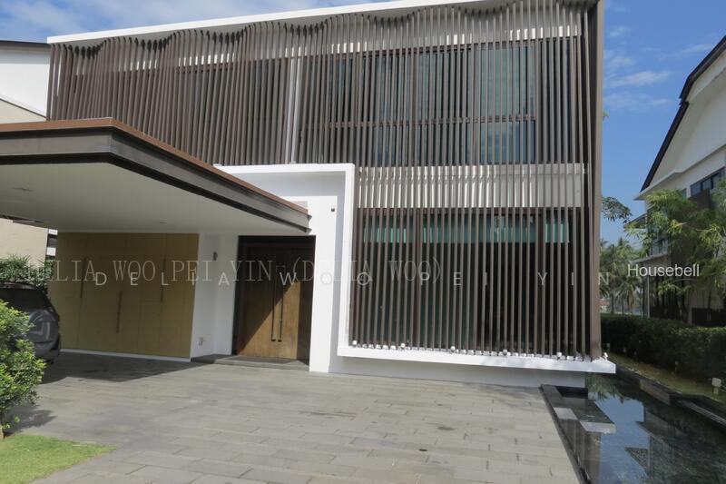 2 Storey Detached Houses With Attic Along Ocean Drive For Sale!, S$ 21,000,000 (可协商价格), 8,000 sqft, 有地 - Detached House