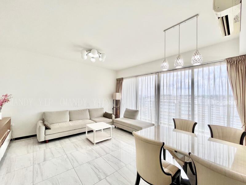 The Poiz Residences, S$ 6,900 (Negotiable) /mo, 1,152 sqft, Condos - Condominium