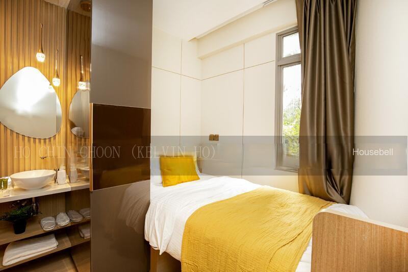 Coliwoo Studio @Orchard, S$ 2,500 (最低价格) /月, 250 sqft, 公寓 - Apartment