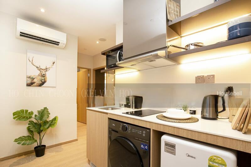 Coliwoo Studio @Orchard, S$ 2,500 (最低价格) /月, 250 sqft, 公寓 - Apartment