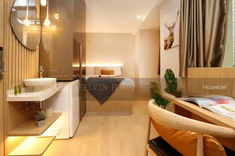 Coliwoo Studio @Orchard, S$ 2,500 (最低价格) /月, 250 sqft, 公寓 - Apartment
