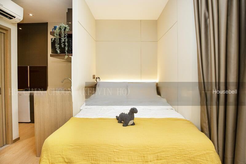 Coliwoo Studio @Orchard, S$ 2,500 (最低价格) /月, 250 sqft, 公寓 - Apartment