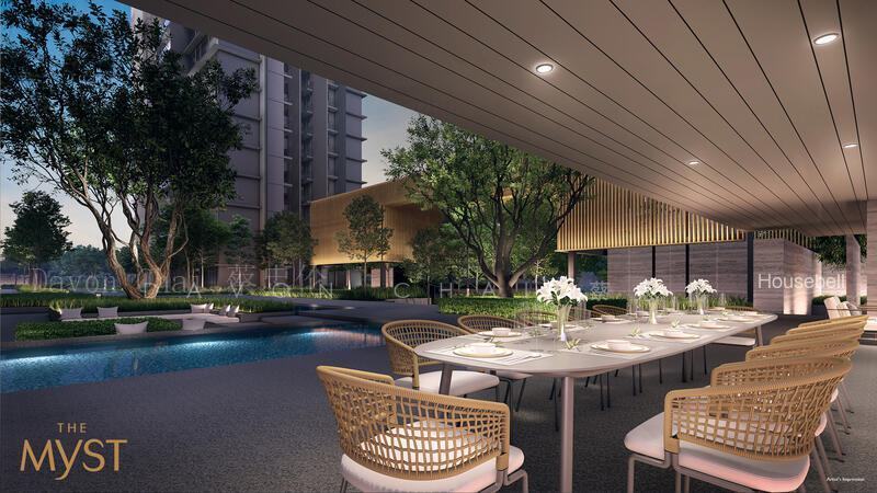 The Myst, S$ 3,490,000, 1,690 sqft, 公寓 - Condominium