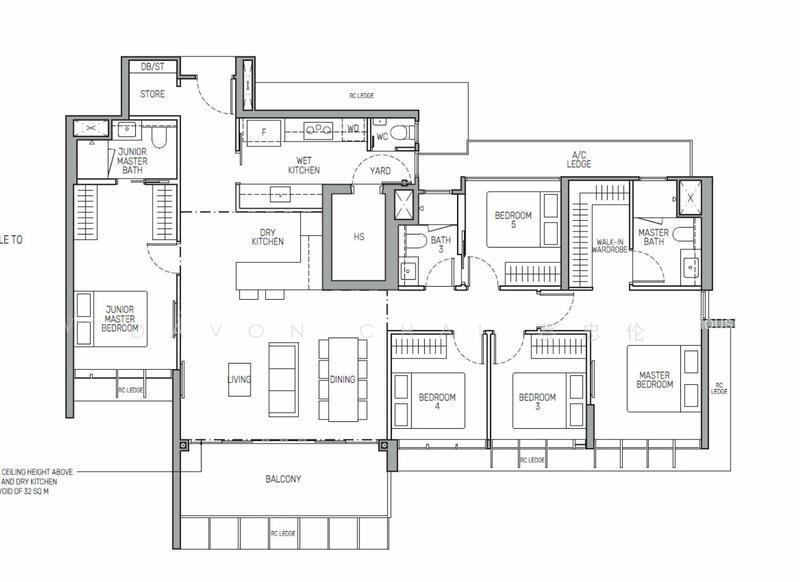 The Myst, S$ 3,490,000, 1,690 sqft, 公寓 - Condominium