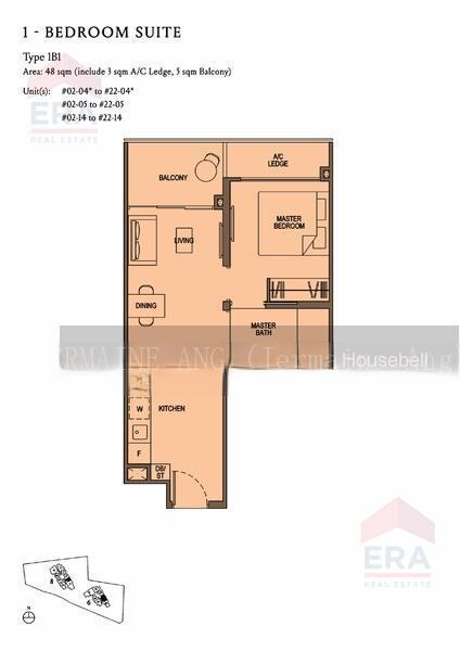 Kopar At Newton, S$ 1,220,000, 517 sqft, 公寓 - Condominium