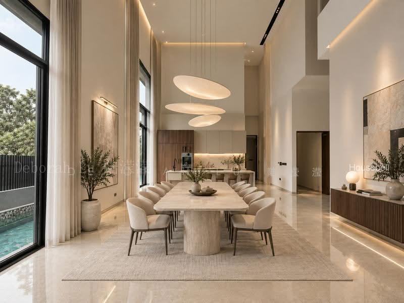 Bournemouth Rd. Brand New Freehold 2.5 Storey Buangalow w Basement. Top 2025 Q4 est, S$ 16,600,000, 8,826 sqft, 有地 - Detached House