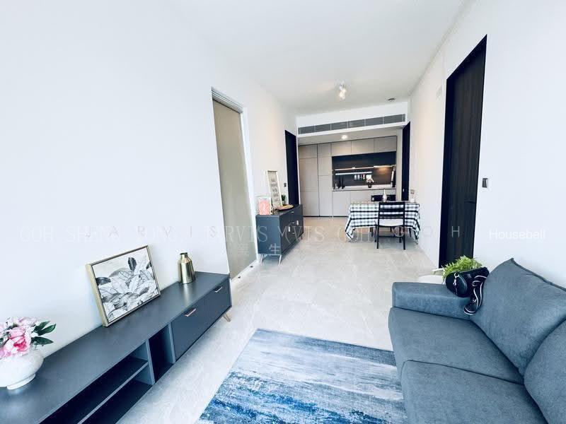 The Reef at King's Dock, S$ 5,600 /月, 689 sqft, 公寓 - Condominium