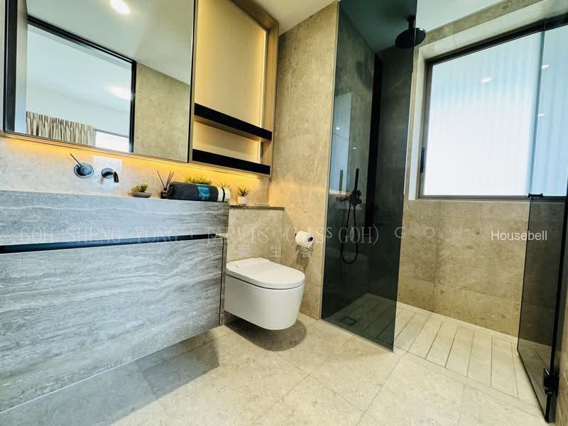 The Reef at King's Dock, S$ 5,600 /月, 689 sqft, 公寓 - Condominium