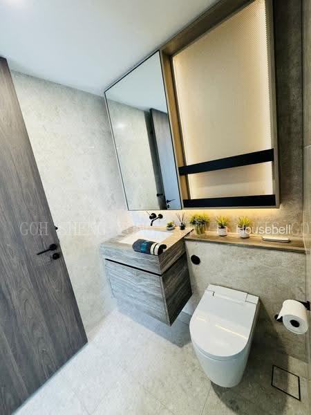 The Reef at King's Dock, S$ 5,600 /月, 689 sqft, 公寓 - Condominium