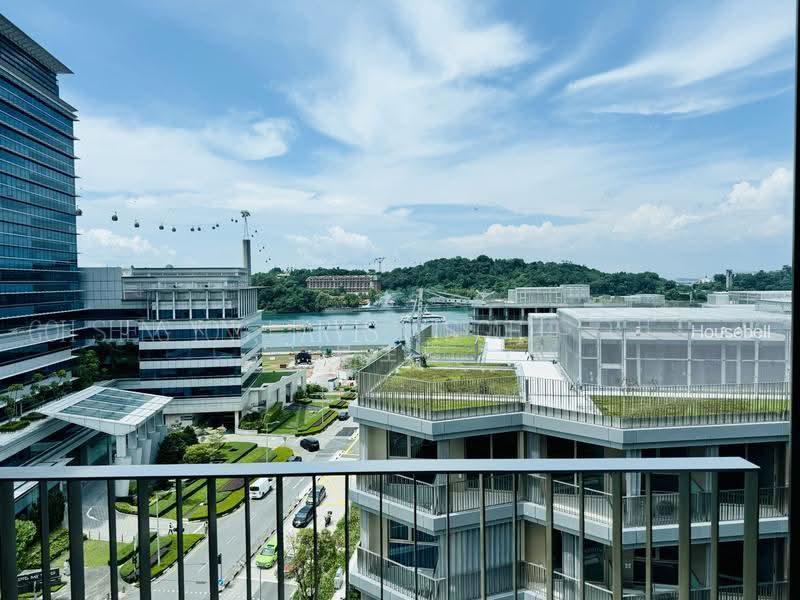 The Reef at King's Dock, S$ 5,600 /月, 689 sqft, 公寓 - Condominium