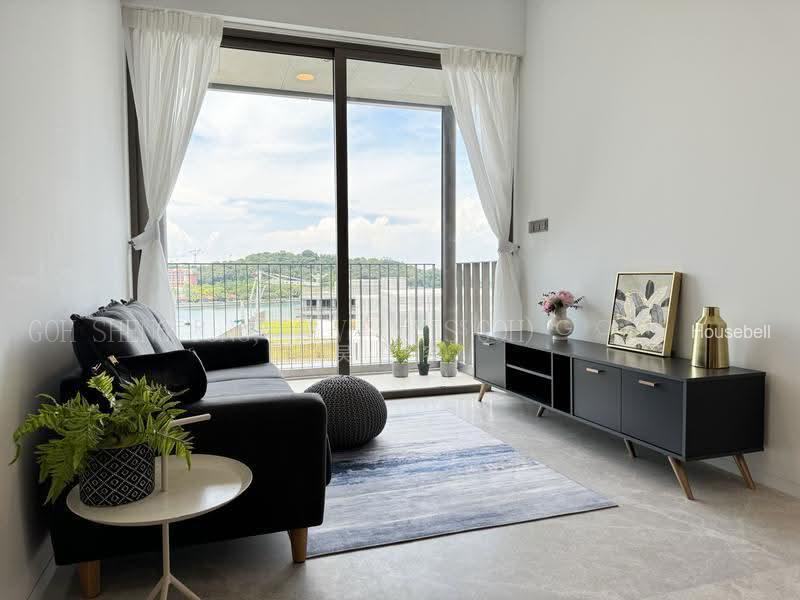The Reef at King's Dock, S$ 5,600 /月, 689 sqft, 公寓 - Condominium