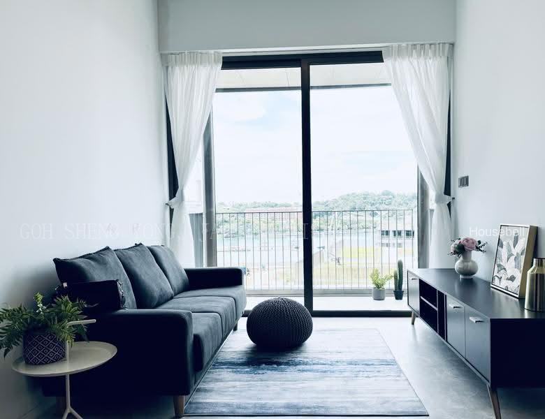 The Reef at King's Dock, S$ 5,600 /月, 689 sqft, 公寓 - Condominium