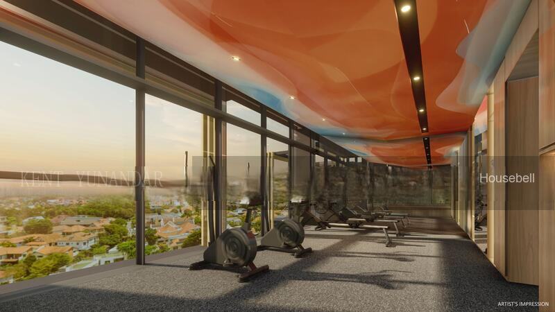 MEYER BLUE, S$ 3,551,000, 1,141 sqft, 公寓 - Condominium