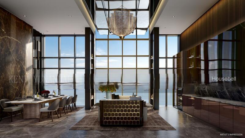 MEYER BLUE, S$ 3,551,000, 1,141 sqft, 公寓 - Condominium