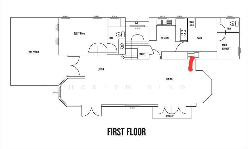 Holland Green, S$ 6,380,000, 4,455 sqft, 有地 - Detached House