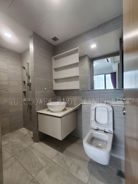 High Park Residences, S$ 3,300 (可协商价格) /月, 667 sqft, 公寓 - Apartment