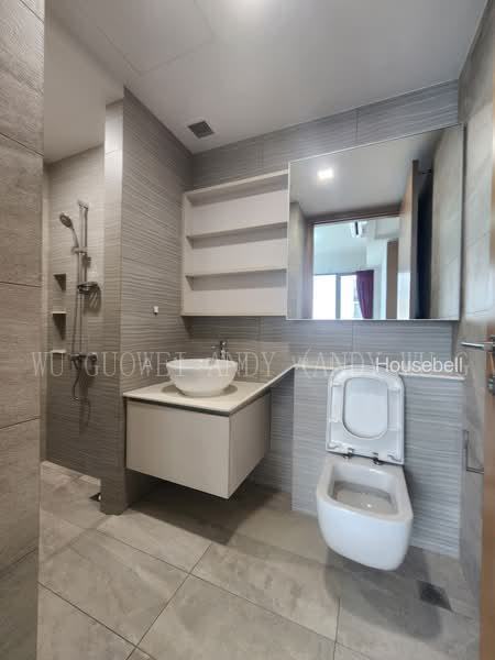 High Park Residences, S$ 3,300 (可协商价格) /月, 667 sqft, 公寓 - Apartment
