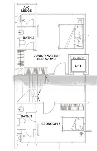 Charlton Residences, S$ 5,500,000 (可协商价格), 7,233 sqft, 有地 - Cluster House