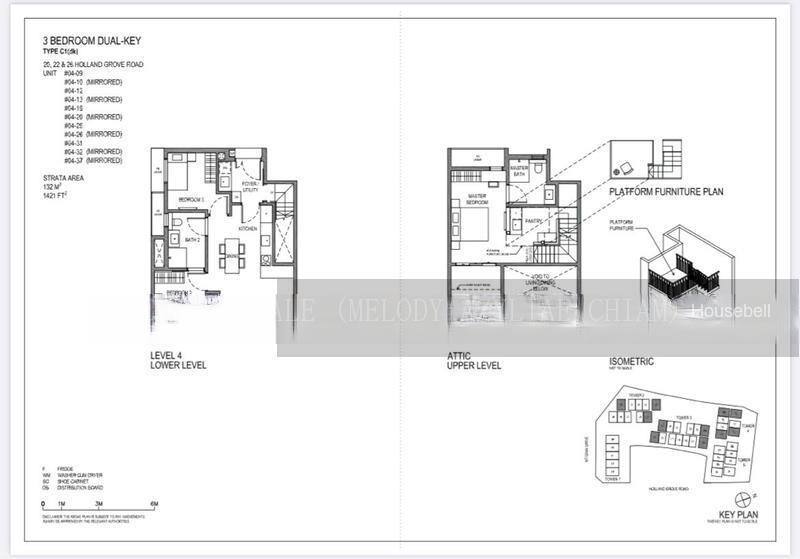 Parksuites, S$ 3,250,000, 1,421 sqft, 公寓 - Condominium