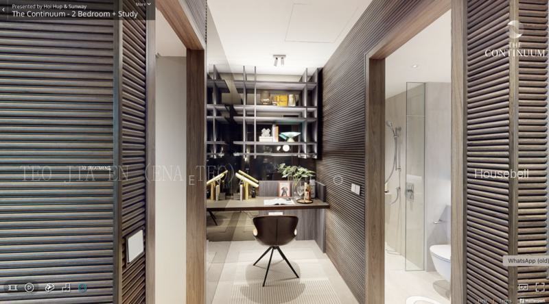The Continuum, S$ 1,400,000, 560 sqft, Condos - Condominium