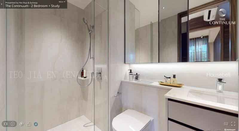 The Continuum, S$ 1,400,000, 560 sqft, Condos - Condominium