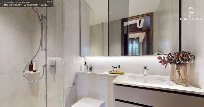 The Continuum, S$ 1,400,000, 560 sqft, Condos - Condominium