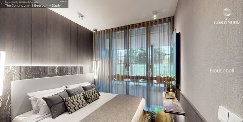 The Continuum, S$ 1,400,000, 560 sqft, Condos - Condominium