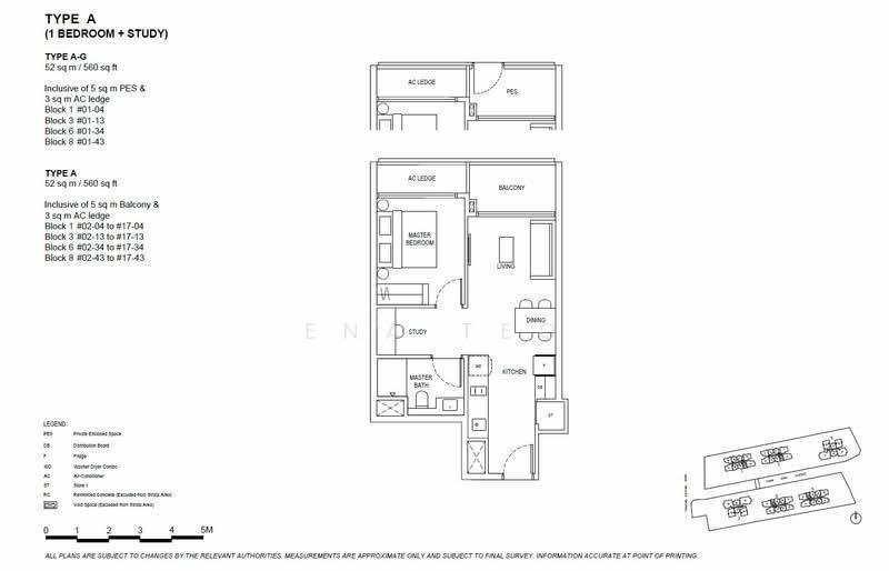 The Continuum, S$ 1,400,000, 560 sqft, Condos - Condominium