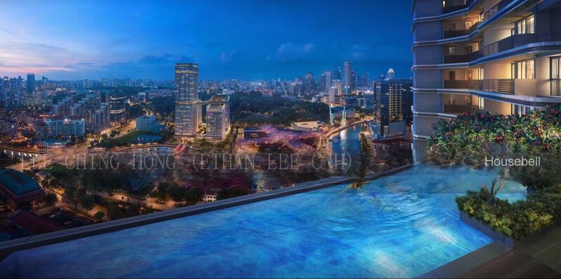 Union Square Residences, S$ 4,158,000, 1,518 sqft, 公寓 - Apartment