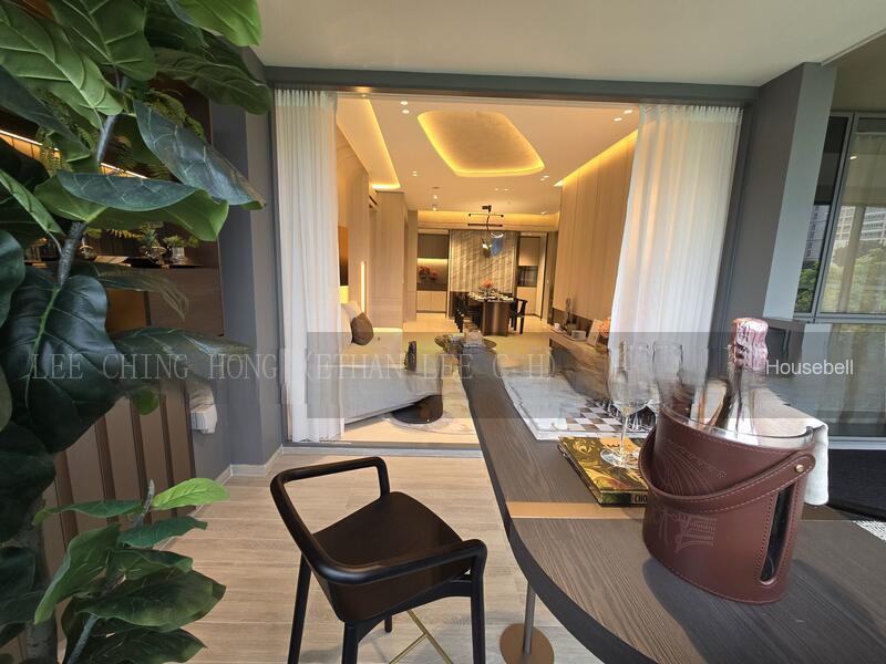 Union Square Residences, S$ 4,158,000, 1,518 sqft, 公寓 - Apartment