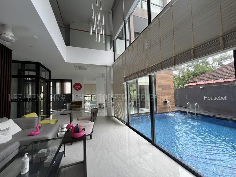 Serangoon Garden Estate, S$ 1,400 (可协商价格) /月, 有地 - Corner Terrace