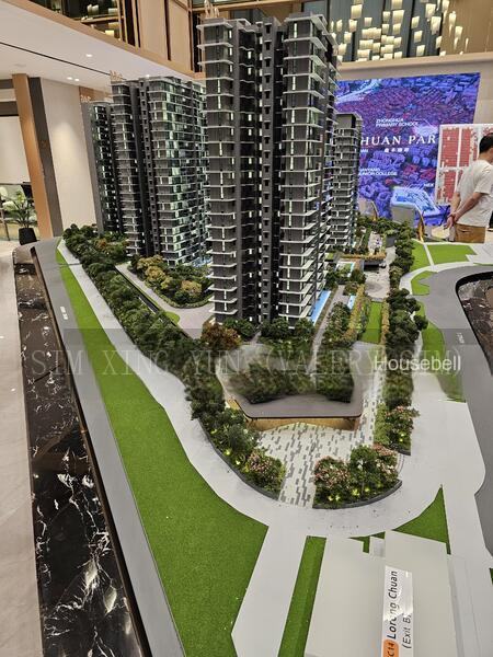 Chuan Park, S$ 2,021,600, 743 sqft, 公寓 - Condominium