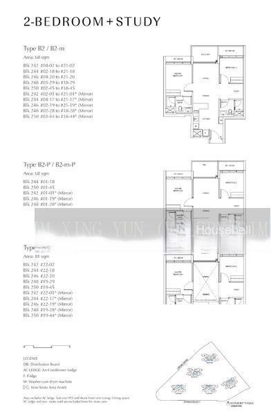 Chuan Park, S$ 2,021,600, 743 sqft, 公寓 - Condominium