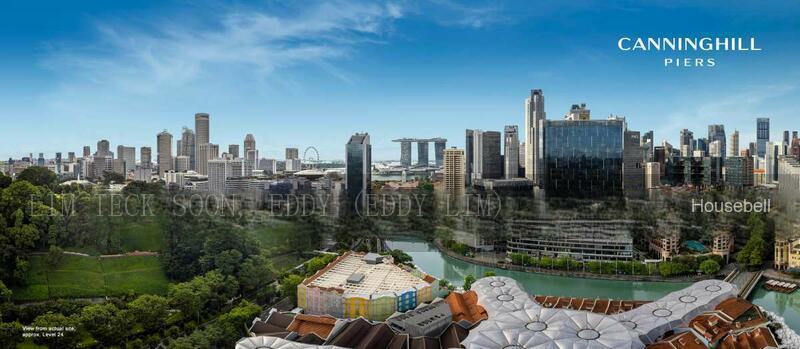 CanningHill Piers, S$ 1,400,000, 441 sqft, 公寓 - Condominium