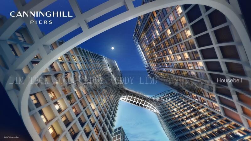 CanningHill Piers, S$ 1,400,000, 441 sqft, 公寓 - Condominium
