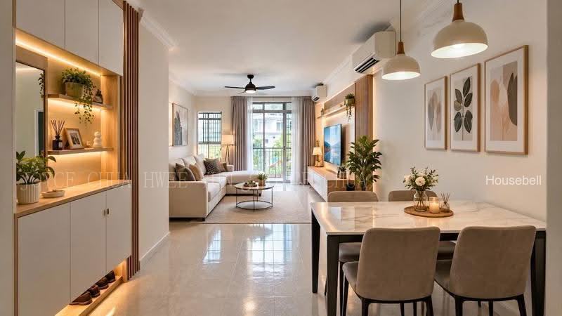 Emerald Park, S$ 1,599,999, 1,001 sqft, 公寓 - Condominium