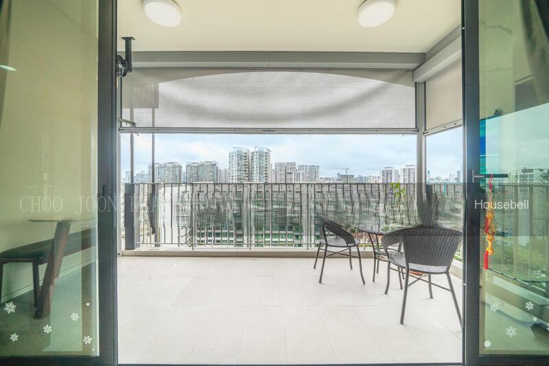 Jui Residences, S$ 2,380,000 (可协商价格), 1,055 sqft, 公寓 - Condominium