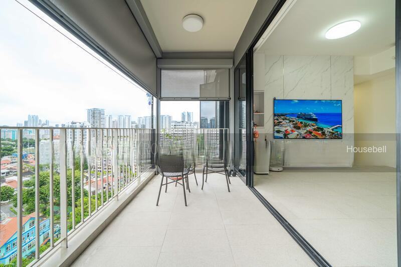 Jui Residences, S$ 2,380,000 (可协商价格), 1,055 sqft, 公寓 - Condominium