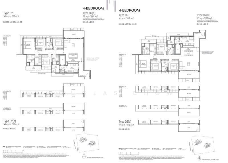 The Myst, S$ 3,158,000, 1,518 sqft, Condos - Condominium
