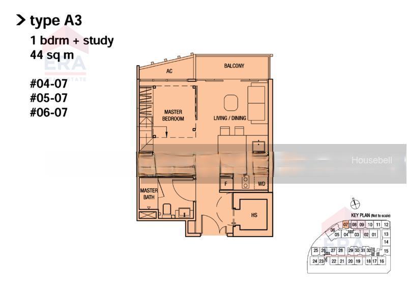 KAP Residences, S$ 938,000 (可协商价格), 474 sqft, 公寓 - Condominium