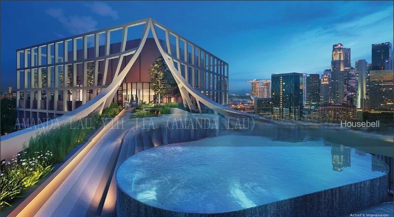 CanningHill Piers, S$ 1,598,000 (可协商价格), 506 sqft, 公寓 - Condominium