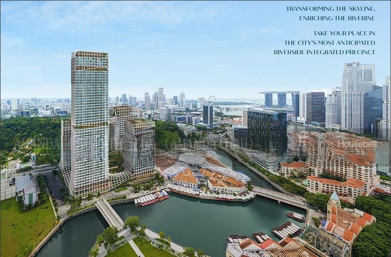 CanningHill Piers, S$ 1,598,000 (可协商价格), 506 sqft, 公寓 - Condominium