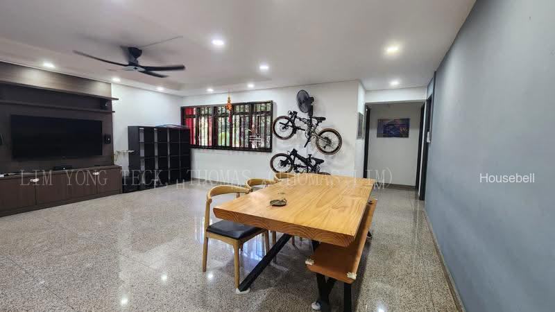 196 Rivervale Drive, S$ 3,600 (可协商价格) /月, 1,184 sqft, 组屋 - 5 A