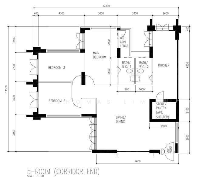 196 Rivervale Drive, S$ 3,600 (可协商价格) /月, 1,184 sqft, 组屋 - 5 A