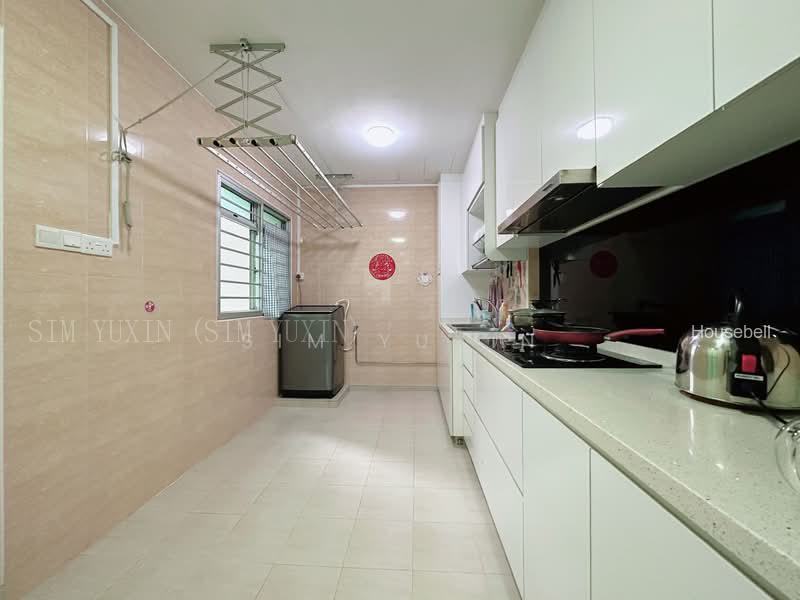 199C Punggol Field, S$ 900 /月, 组屋 - 5 I