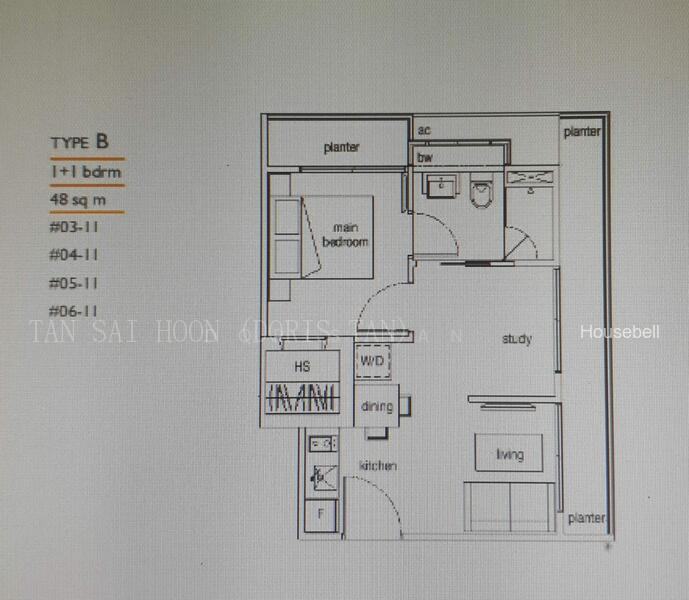 Loft @ Nathan, S$ 1,080,000 (可协商价格), 517 sqft, 公寓 - Condominium