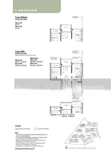 Forett at Bukit Timah, S$ 1,400,000 (可协商价格), 572 sqft, 公寓 - Condominium