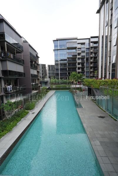 Forett at Bukit Timah, S$ 1,400,000 (可协商价格), 572 sqft, 公寓 - Condominium