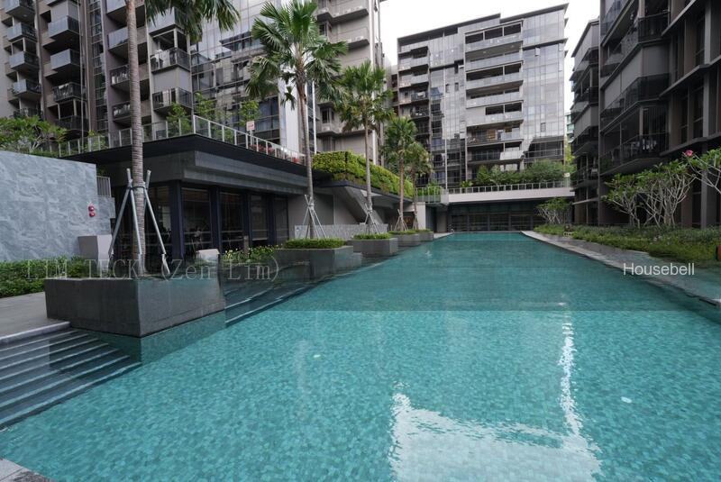 Forett at Bukit Timah, S$ 1,400,000 (可协商价格), 572 sqft, 公寓 - Condominium